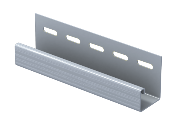 J-планка Ю-пласт Классика голубая купить в Ревде