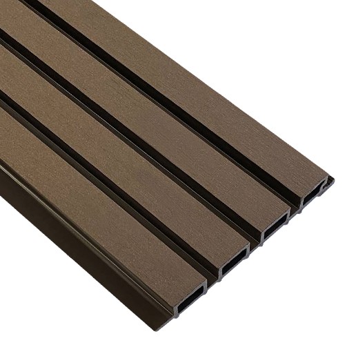 Фасадная реечная панель EasyDecking Wood-X 219х26 Венге купить в Ревде
