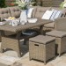 Комплект мебели AFINA плетеной из иск. ротанга AFM-307B Beige купить в Ревде