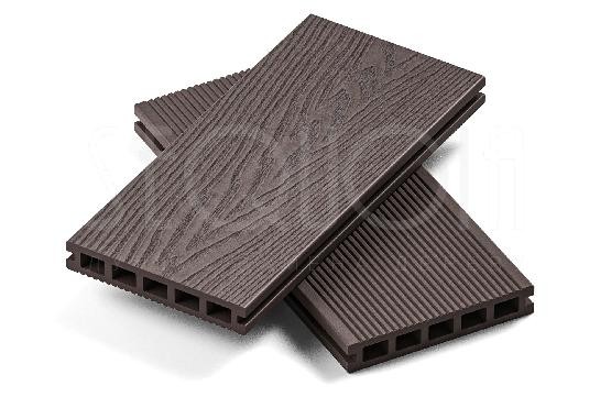 Доска террасная ДПК 3D SEQUOIA Evolution WOOD BROWN купить в Ревде
