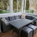 Комплект мебели AFINA плетеной из иск. ротанга AFM-307G-Grey купить в Ревде