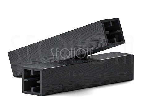 Столб SEQUOIA Evolution 3D WOOD BLACK купить в Ревде