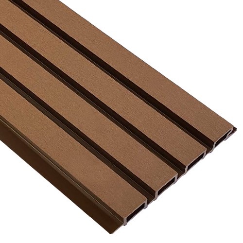 Фасадная реечная панель EasyDecking Wood-X 219х26 Коричневый купить в Ревде