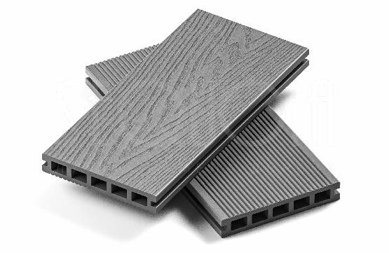 Доска террасная ДПК 3D SEQUOIA Evolution WOOD GRAY купить в Ревде