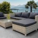 Комплект мебели AFINA плетеной из иск. ротанга YR821G Grey/Grey купить в Ревде