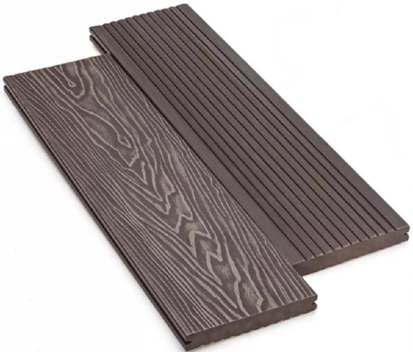 Террасная доска ДПК Deckart Monolit 3D Венге купить в Ревде