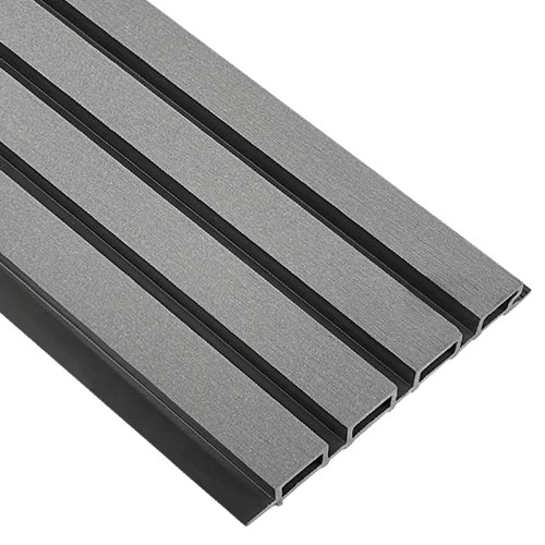 Фасадная реечная панель EasyDecking Wood-X 219х26 Серый купить в Ревде