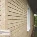 Фасадная панель Ю-пласт Стоун Хаус S-Lock Клинкер песочный купить в Ревде