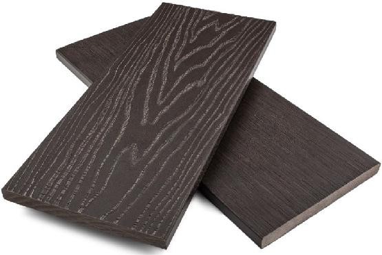 Заборная доска ДПК полнотелая NanoWood Венге купить в Ревде