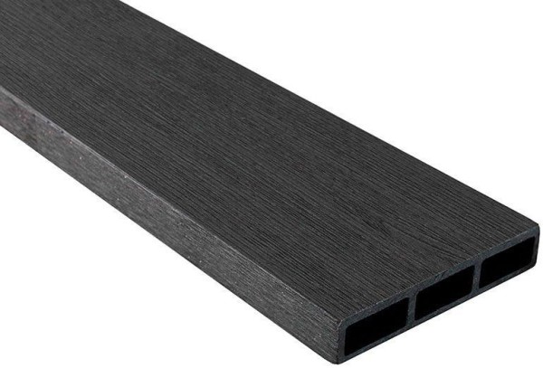 Доска 3D ДПК Outdoor STORM BLACK черная купить в Ревде