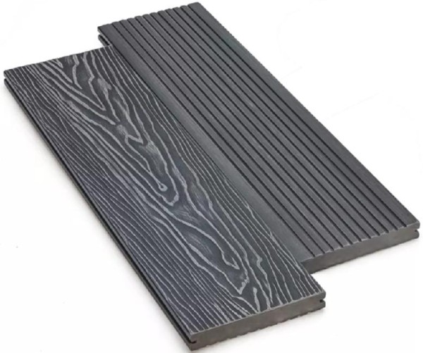 Террасная доска ДПК Deckart Monolit 3D Графит купить в Ревде
