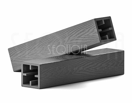 Столб SEQUOIA Evolution 3D WOOD GRAY купить в Ревде