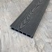 Террасная доска из ДПК  Latitudo Euro 3D 139х27 Графит купить в Ревде