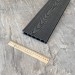 Террасная доска из ДПК  Latitudo Euro 3D 139х27 Графит купить в Ревде
