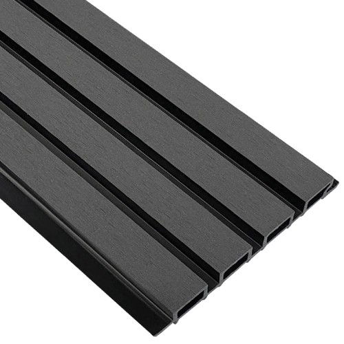 Фасадная реечная панель EasyDecking Wood-X 219х26 Черное дерево купить в Ревде
