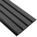 Фасадная реечная панель EasyDecking Wood-X 219х26 Черное дерево купить в Ревде
