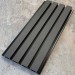 Фасадная реечная панель EasyDecking Wood-X 219х26 Черное дерево купить в Ревде
