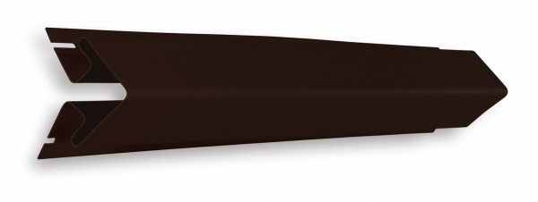 Наружный угол 50мм UP Decor Коричневый купить в Ревде