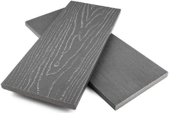 Заборная доска ДПК полнотелая NanoWood Серый купить в Ревде