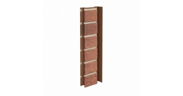 Планка универсальная VOX Solid Brick Bristol кирпич красный купить в Ревде