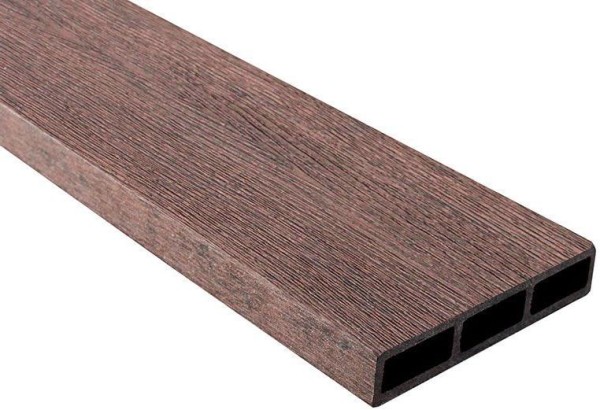 Доска 3D ДПК Outdoor STORM BROWN коричневая микс купить в Ревде