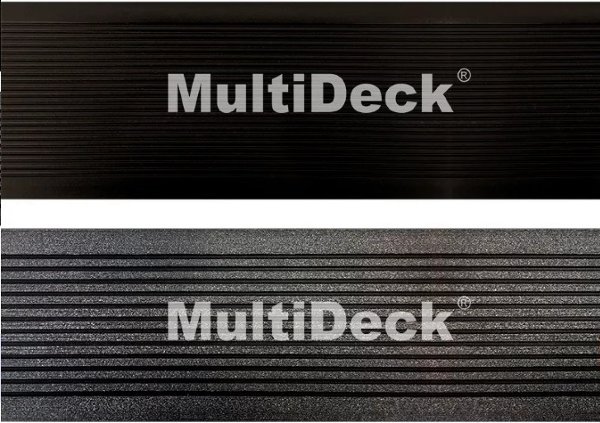 Террасная доска из ДПК MultiDeck  Черный бархат купить в Ревде