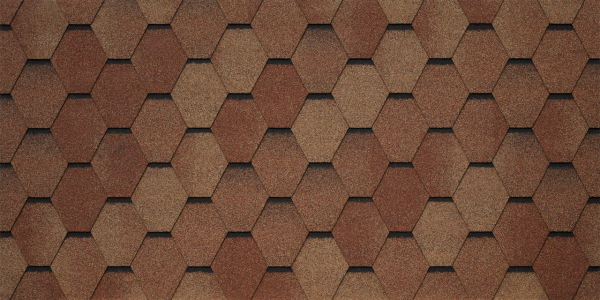 Гибкая черепица Tegola UNICA VENETO TERRACOTTA 206 купить в Ревде