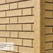 Фасадная панель Ю-пласт Стоун Хаус S-Lock Клинкер горчичный купить в Ревде