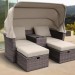 Комплект мебели AFINA плетеной из иск. ротанга AFM-330B Brown купить в Ревде