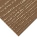 Заборная доска ДПК полнотелая NanoWood Орех купить в Ревде