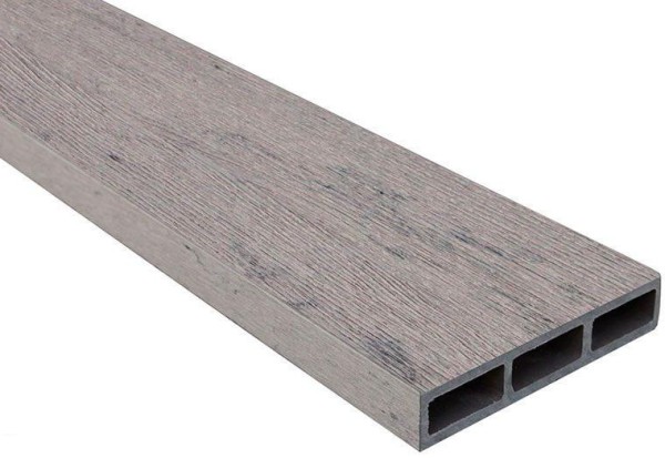 Доска 3D ДПК Outdoor STORM GREY серая микс купить в Ревде