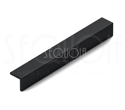 Уголок завершающий террасный SEQUOIA BLACK купить в Ревде