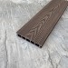 Террасная доска из ДПК  Latitudo Euro 3D 139х27 Шоколад купить в Ревде