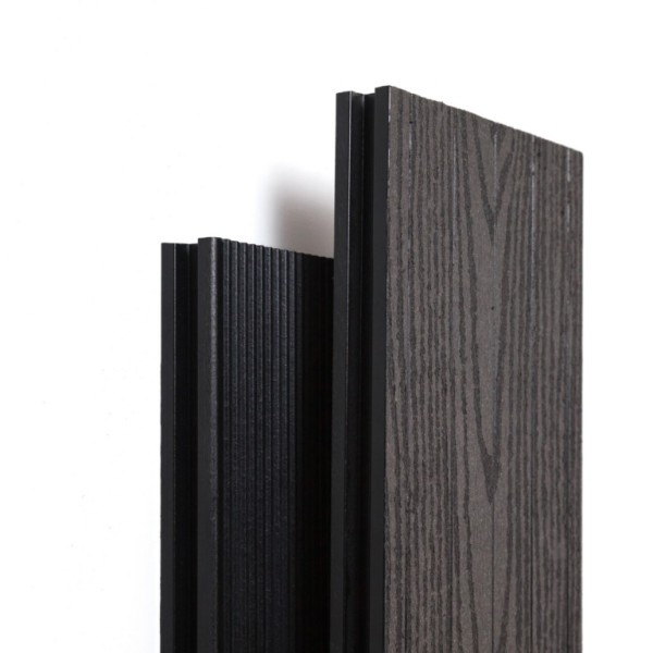 Террасная доска Ecodecking Техно плюс Графит купить в Ревде