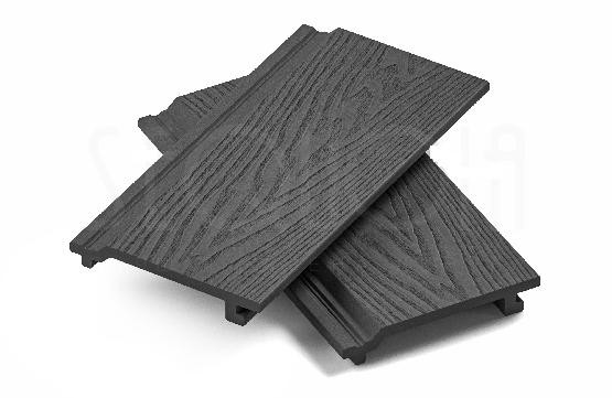Доска фасадная ДПК 3D SEQUOIA Evolution WOOD GRAY купить в Ревде