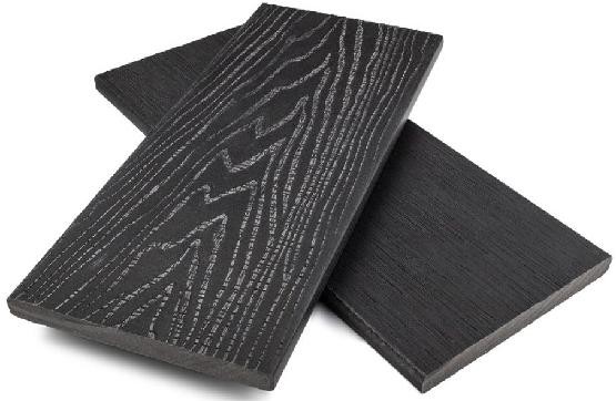 Заборная доска ДПК полнотелая NanoWood Антрацит купить в Ревде