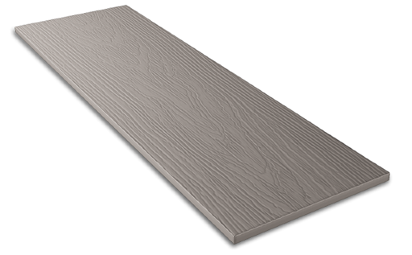 Фибросайдинг DECOVER 3600 x 190 x 8 мм Silver купить в Ревде