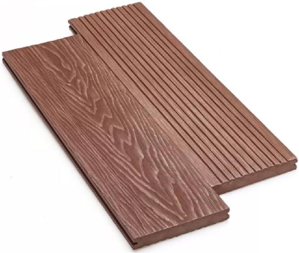 Террасная доска ДПК Deckart Monolit 3D Тик купить в Ревде