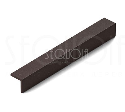 Уголок завершающий террасный SEQUOIA BLACK купить в Ревде