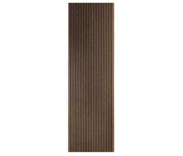 Доска террасная ДПК NanoWood «Lite» Velvetto односторонняя - Шоколад 140×20 купить в Ревде