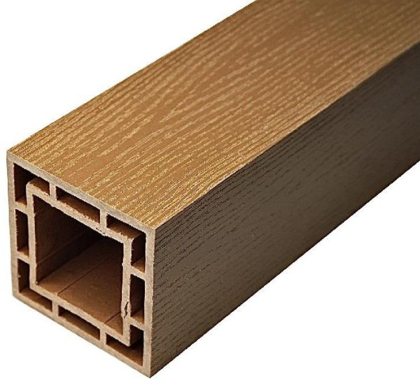 Столб FAYNAG ДПК WOOD тик купить в Ревде