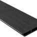 Доска Ромбус 3D ДПК Outdoor STORM BLACK черная купить в Ревде