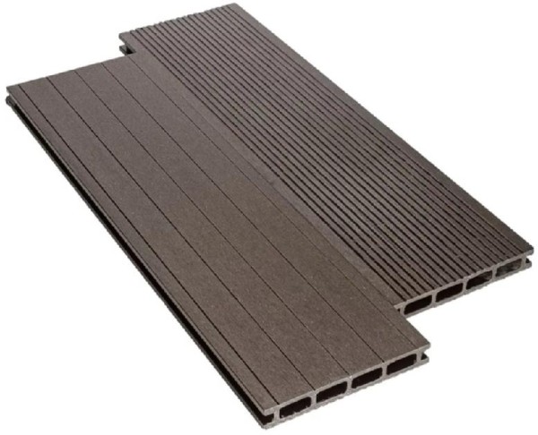 Террасная доска ДПК Deckart Praktik Lite Венге купить в Ревде