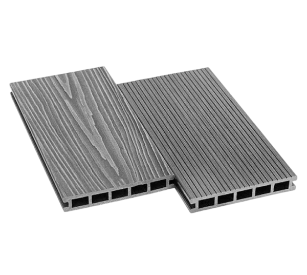 Террасная Доска ДПК Altay Decking 140 х 20 Серый купить в Ревде