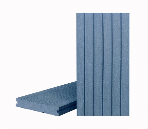 Террасная доска Классик Слива (полнотелая с пазом) Под заказ купить в Ревде