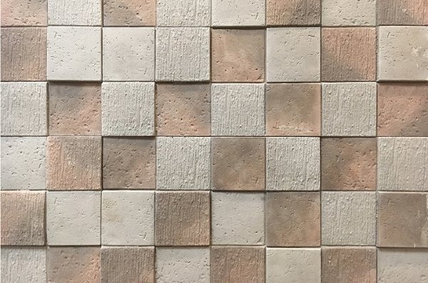 Фиброцементные панели КАНЬОН коллекция 3D-МОЗАЙКА 1 купить в Ревде