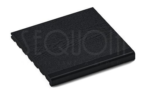 Ступень ДПК 3D Evolution WOOD BLACK купить в Ревде
