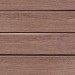 Доска Ромбус 3D ДПК Outdoor STORM BROWN коричневая микс купить в Ревде