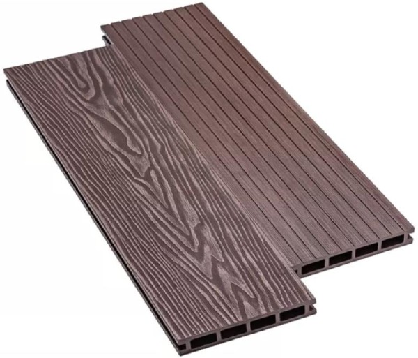 Террасная доска ДПК Deckart Praktik New Венге купить в Ревде