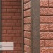Фасадная панель Ю-Пласт Стоун Хаус Кирпич Красный купить в Ревде